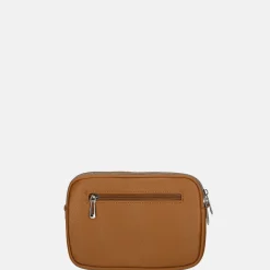 Crossbody Tassen^Flora & Co crossbody tas camel
