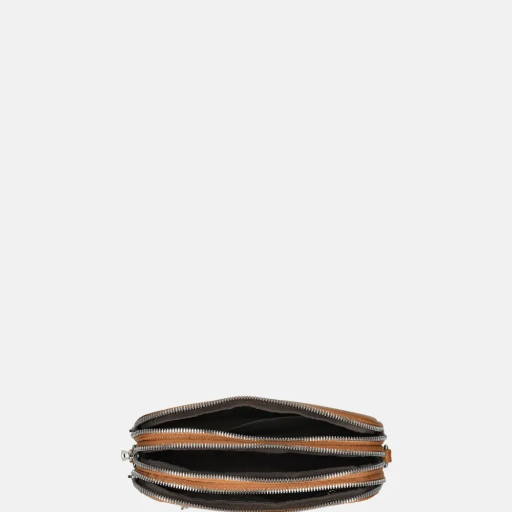 Crossbody Tassen^Flora & Co crossbody tas camel