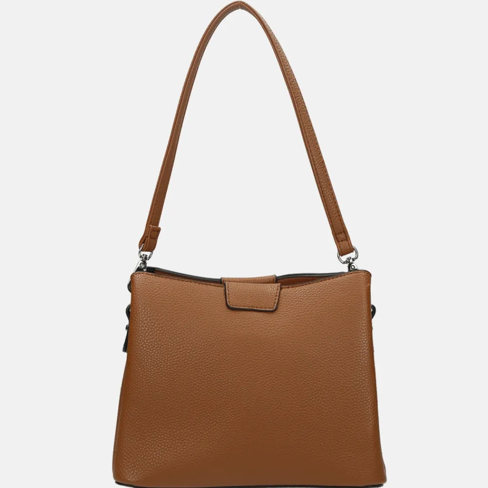 Crossbody Tassen^Flora & Co crossbody tas camel