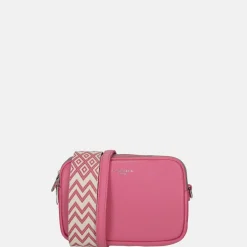 Crossbody Tassen^Flora & Co crossbody tas fuchsia