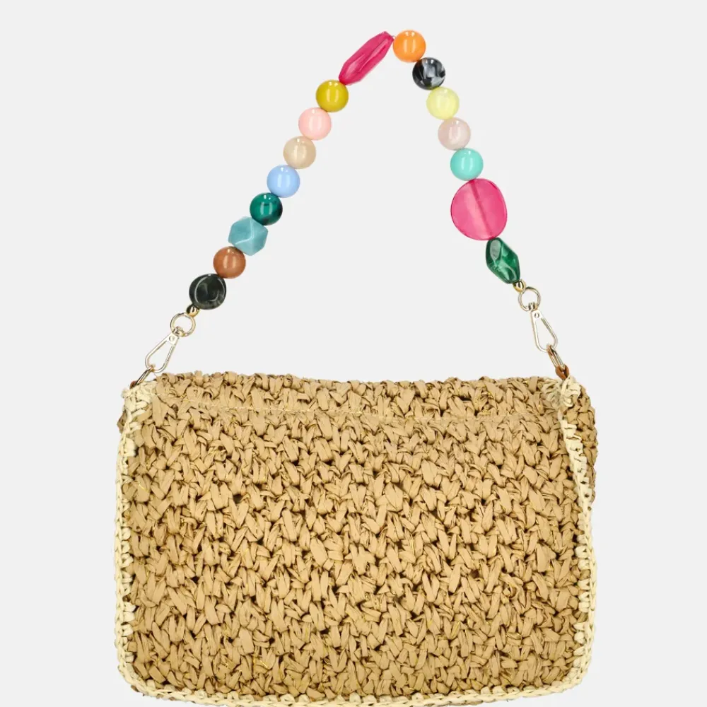 Crossbody Tassen^Flora & Co crossbody tas naturel/beige