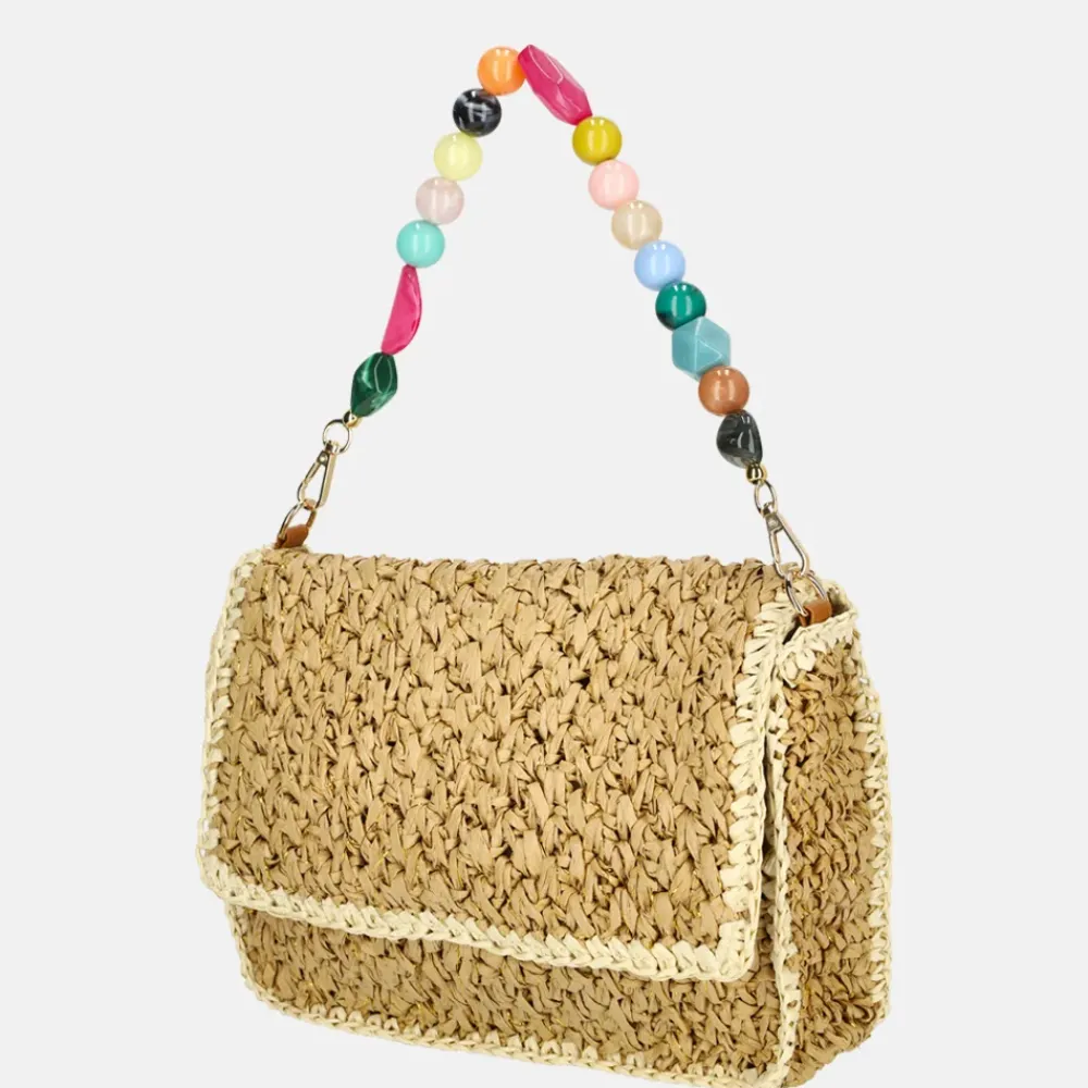 Crossbody Tassen^Flora & Co crossbody tas naturel/beige