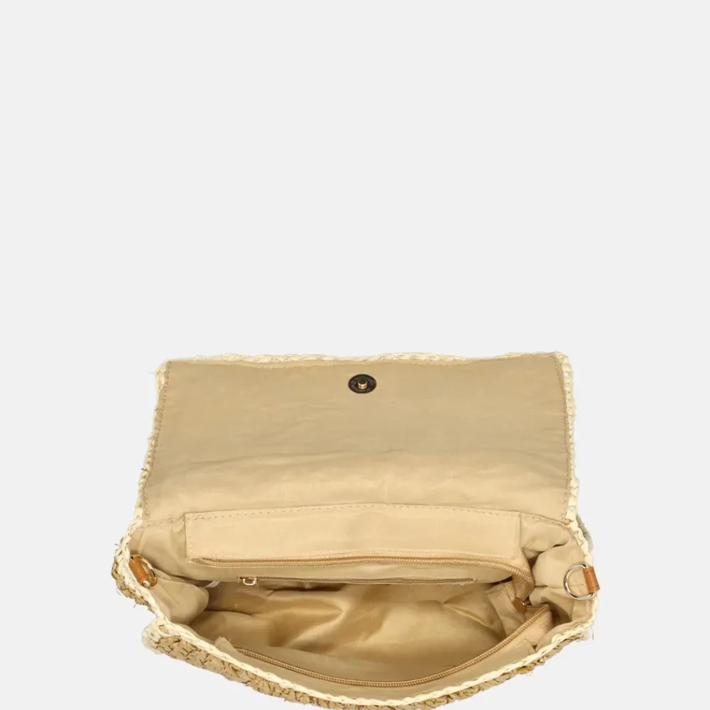 Crossbody Tassen^Flora & Co crossbody tas naturel/beige