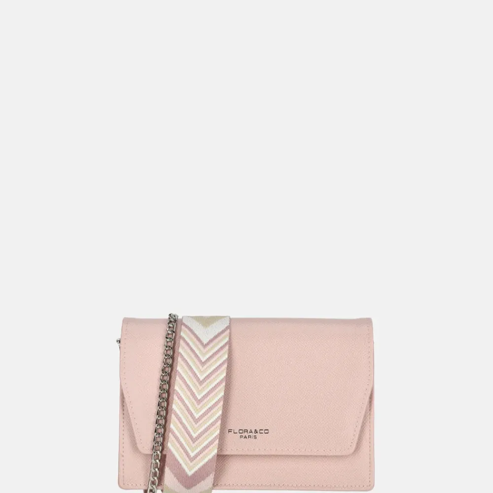 Crossbody Tassen^Flora & Co crossbody tas rose
