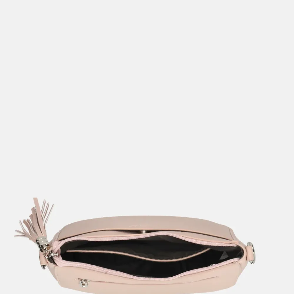Crossbody Tassen^Flora & Co crossbody tas rose