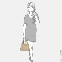 Handtassen^Flora & Co handtas beige