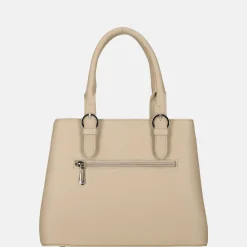 Handtassen^Flora & Co handtas beige