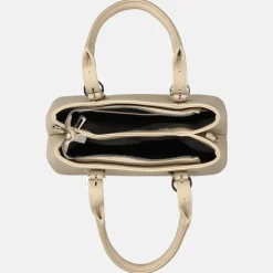 Handtassen^Flora & Co handtas beige