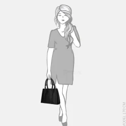 Handtassen^Flora & Co handtas black