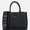 Handtassen^Flora & Co handtas blue