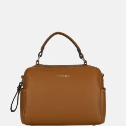 Handtassen^Flora & Co handtas camel