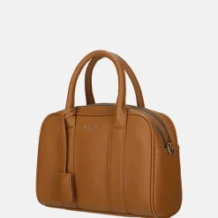 Handtassen^Flora & Co handtas camel