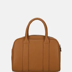 Handtassen^Flora & Co handtas camel
