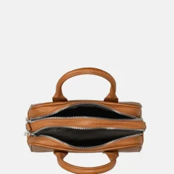 Handtassen^Flora & Co handtas camel