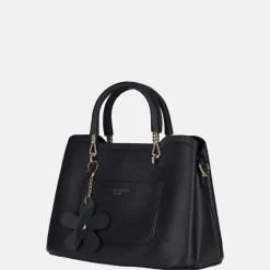 Handtassen^Flora & Co handtas M blue