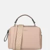 Handtassen^Flora & Co handtas rose