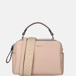 Handtassen^Flora & Co handtas rose