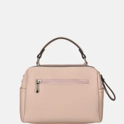 Handtassen^Flora & Co handtas rose