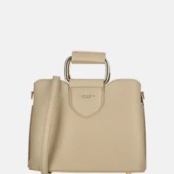 Handtassen^Flora & Co handtas S beige
