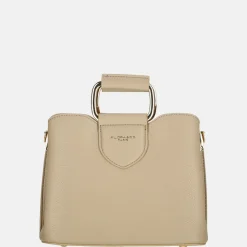 Handtassen^Flora & Co handtas S beige
