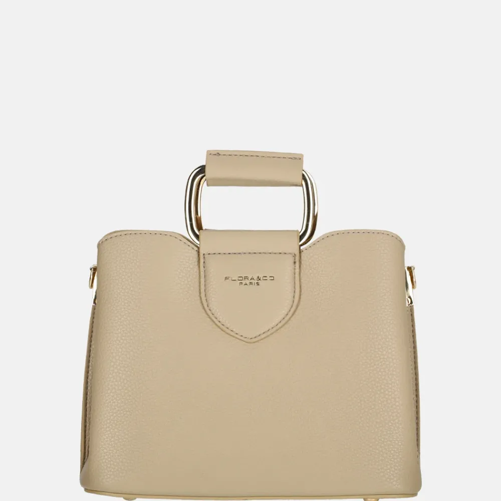 Handtassen^Flora & Co handtas S beige