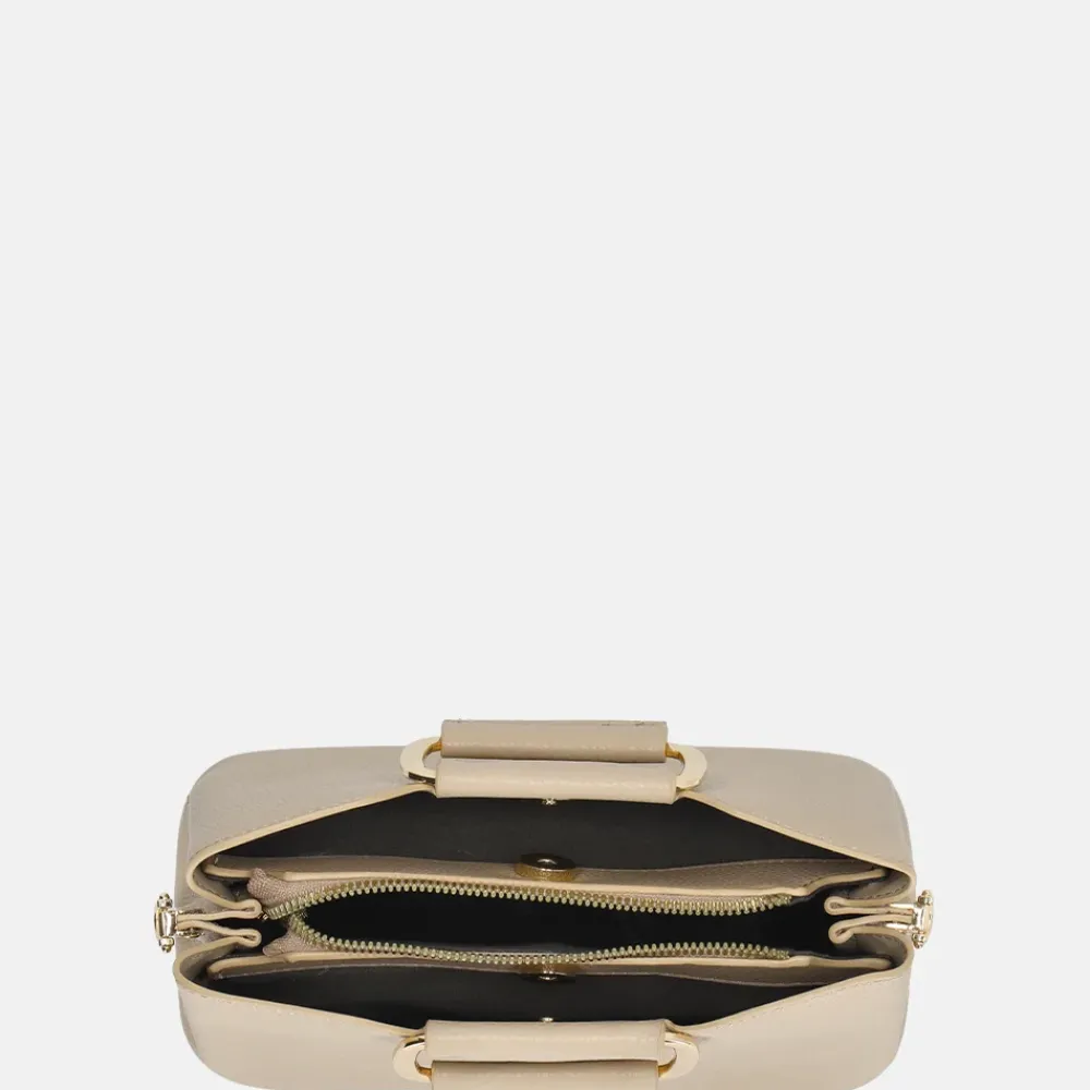 Handtassen^Flora & Co handtas S beige