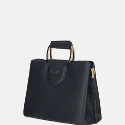Handtassen^Flora & Co handtas S navy