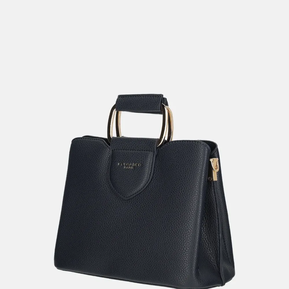 Handtassen^Flora & Co handtas S navy