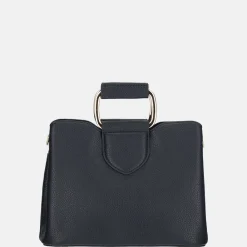 Handtassen^Flora & Co handtas S navy