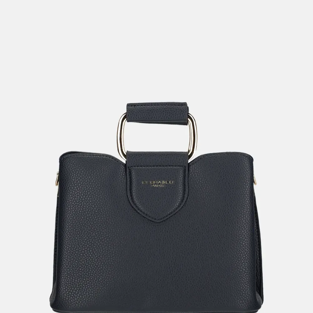 Handtassen^Flora & Co handtas S navy