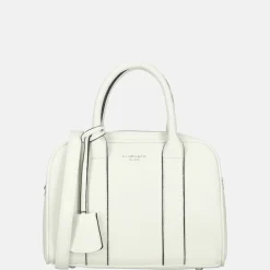 Handtassen^Flora & Co handtas white