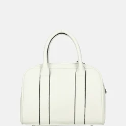 Handtassen^Flora & Co handtas white
