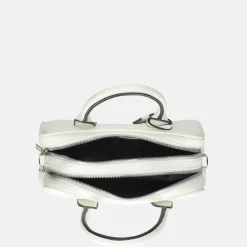 Handtassen^Flora & Co handtas white