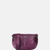 Heuptasjes^Flora & Co heuptas metallic voilet fonce