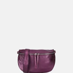 Heuptasjes^Flora & Co heuptas metallic voilet fonce
