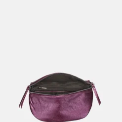 Heuptasjes^Flora & Co heuptas metallic voilet fonce