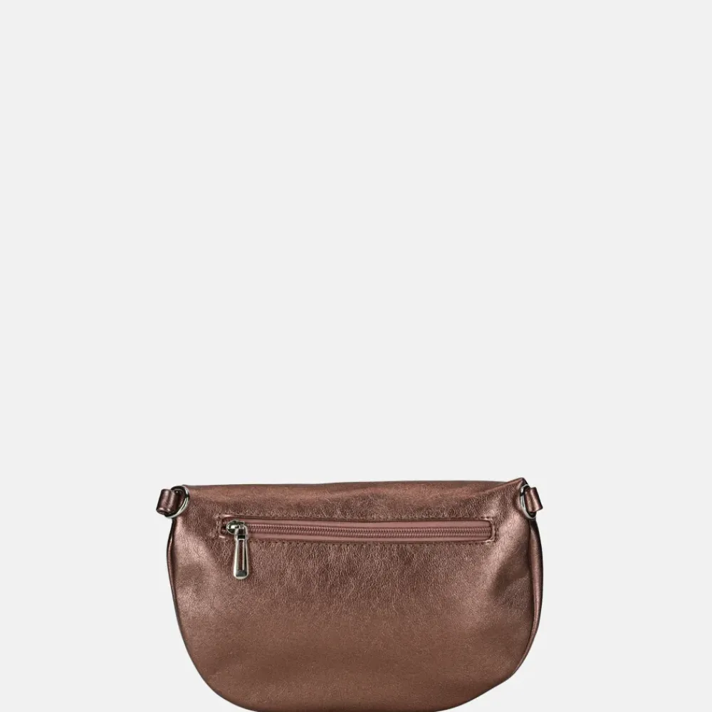 Heuptasjes^Flora & Co heuptas metallic cuive