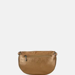 Heuptasjes^Flora & Co heuptas metallic marron metalise