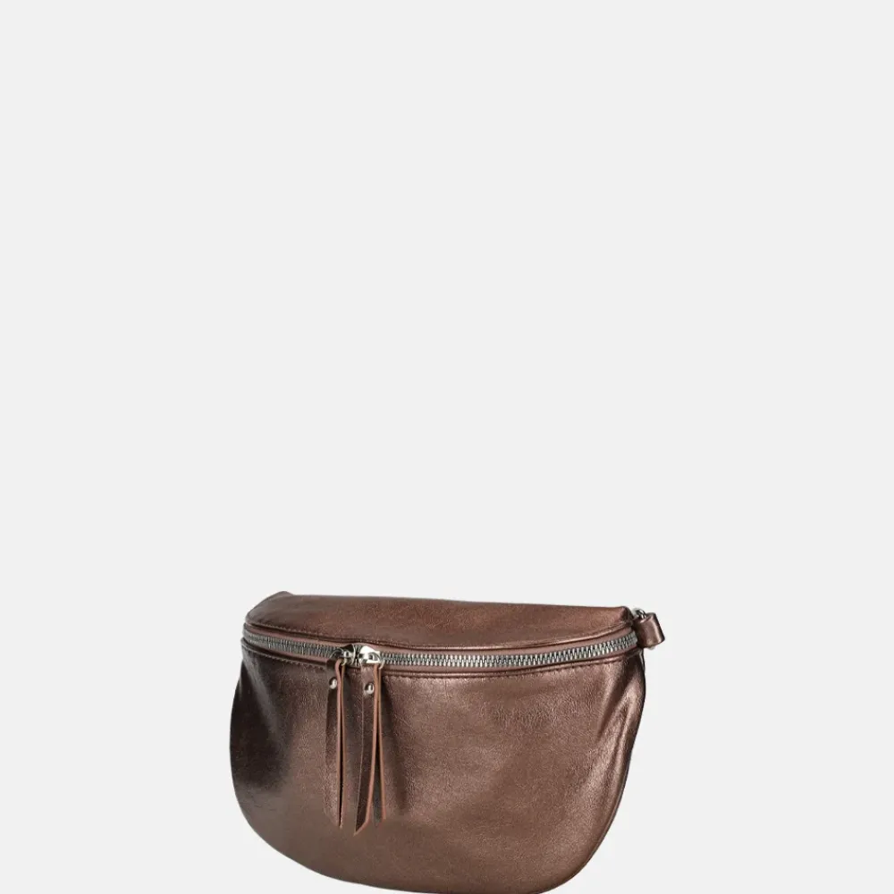Heuptasjes^Flora & Co heuptas metallic cuive