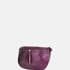 Heuptasjes^Flora & Co heuptas metallic voilet fonce