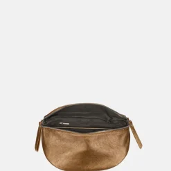 Heuptasjes^Flora & Co heuptas metallic marron metalise