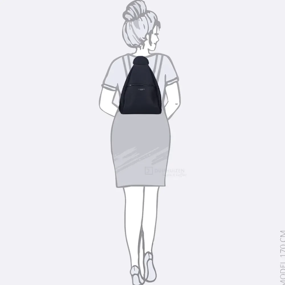 Vrijetijd Rugzakken | Fashion Rugzakken^Flora & Co rugzak navy