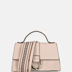Crossbody Tassen^Flora & Co Saffiano crossbody tas rose