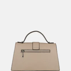 Crossbody Tassen^Flora & Co Saffiano crossbody tas taupe