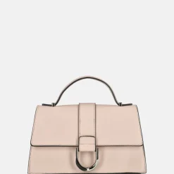 Crossbody Tassen^Flora & Co Saffiano crossbody tas rose