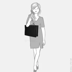 Shoppers^Flora & Co shopper black