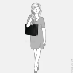 Shoppers^Flora & Co shopper black