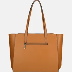 Shoppers^Flora & Co shopper camel