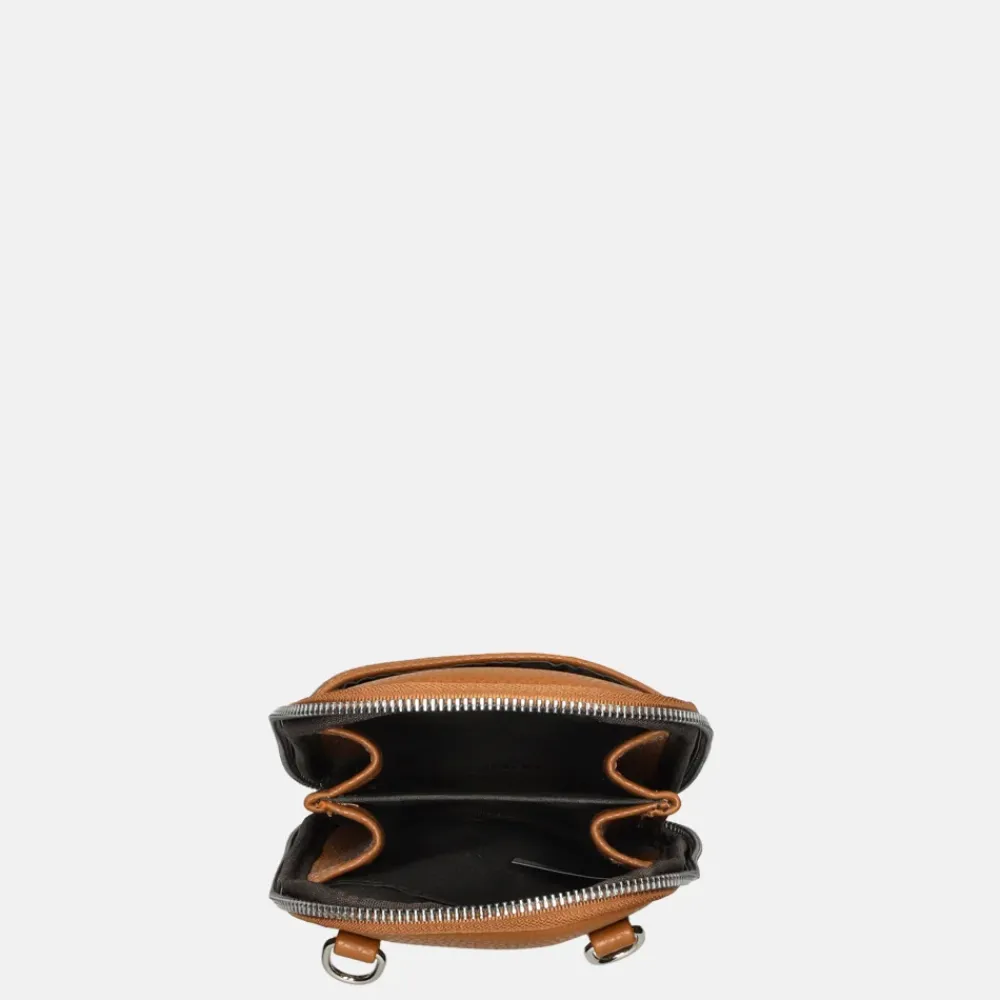 Telefoontasjes | Crossbody Tassen^Flora & Co telefoontas camel