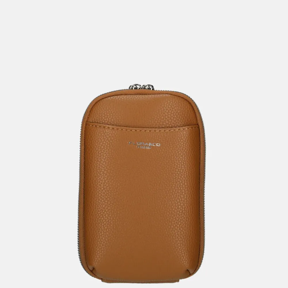 Telefoontasjes | Crossbody Tassen^Flora & Co telefoontas camel